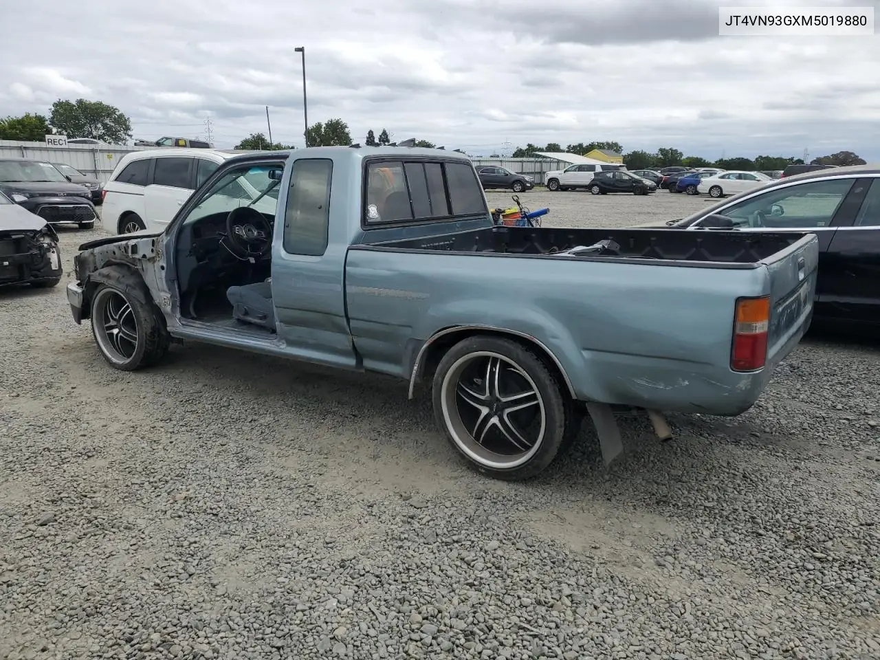 1991 Toyota Pickup 1/2 Ton Extra Long Wheelbase Sr5 VIN: JT4VN93GXM5019880 Lot: 54570185