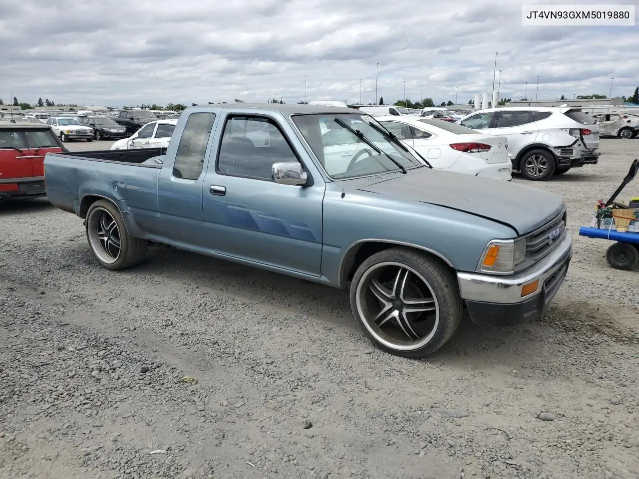1991 Toyota Pickup 1/2 Ton Extra Long Wheelbase Sr5 VIN: JT4VN93GXM5019880 Lot: 54570185