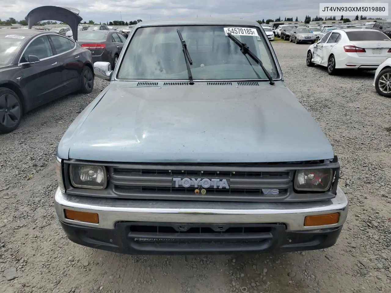 1991 Toyota Pickup 1/2 Ton Extra Long Wheelbase Sr5 VIN: JT4VN93GXM5019880 Lot: 54570185