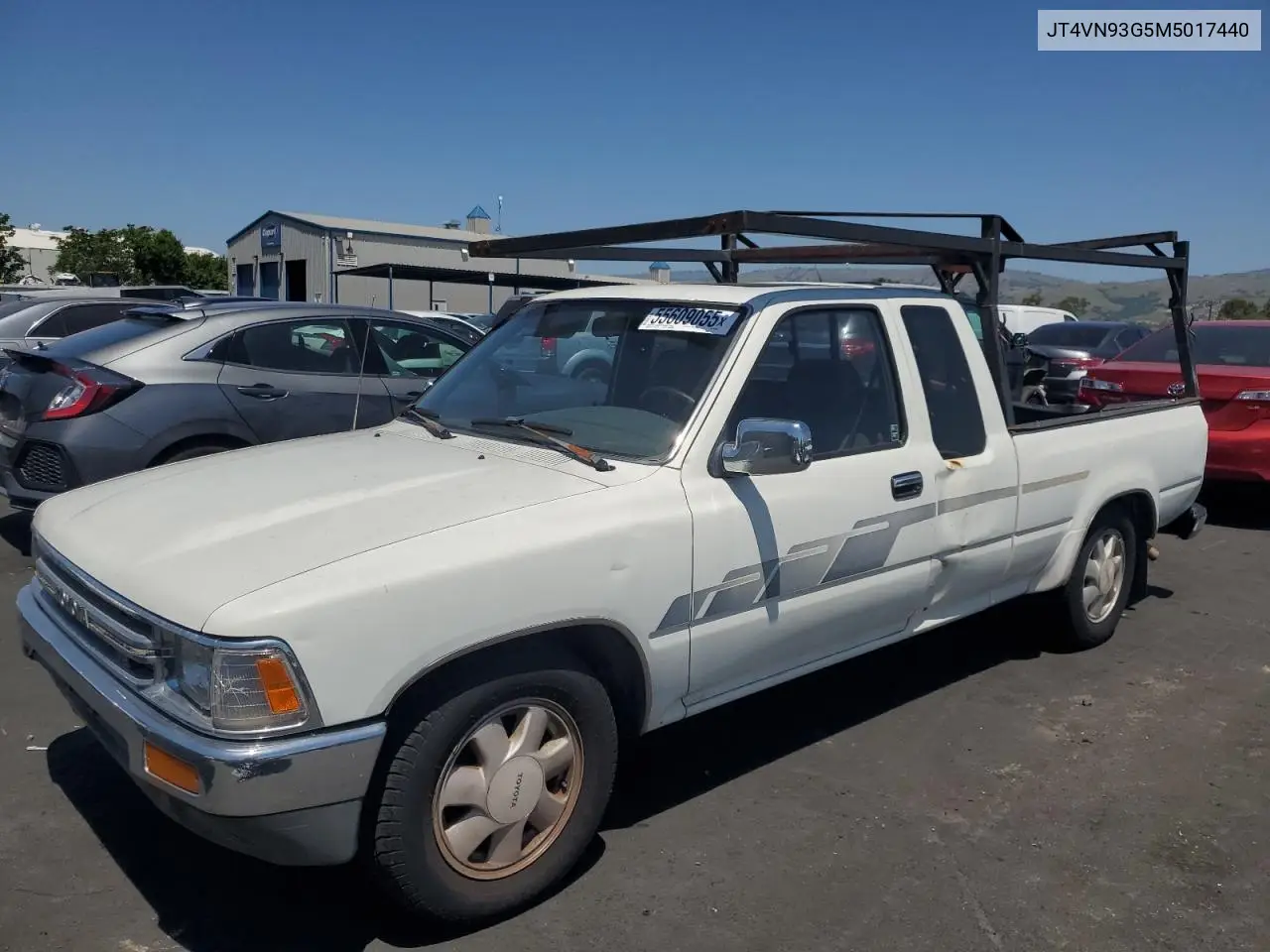 1991 Toyota Pickup 1/2 Ton Extra Long Wheelbase Sr5 VIN: JT4VN93G5M5017440 Lot: 55609055