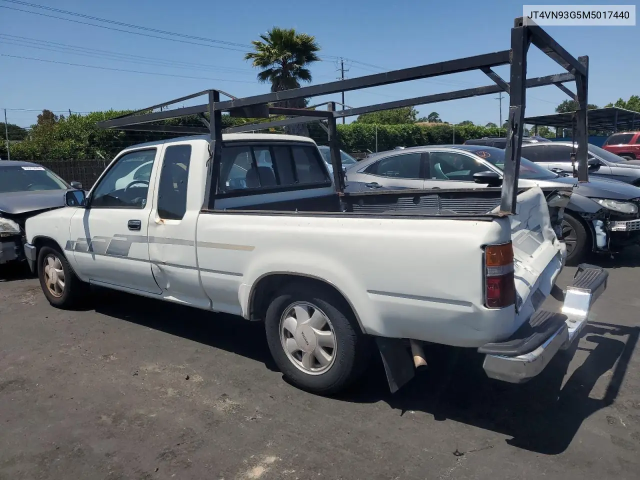1991 Toyota Pickup 1/2 Ton Extra Long Wheelbase Sr5 VIN: JT4VN93G5M5017440 Lot: 55609055