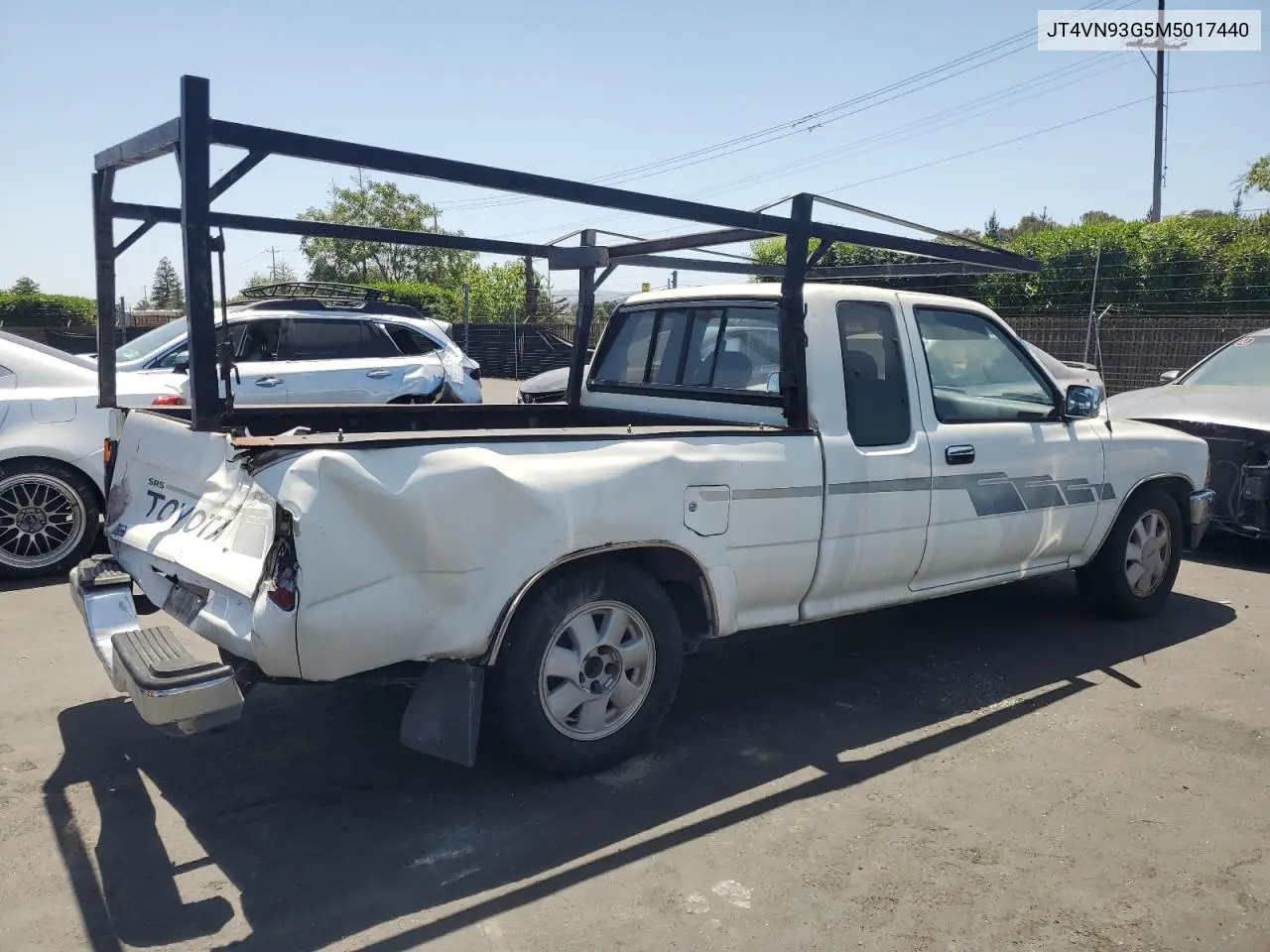 1991 Toyota Pickup 1/2 Ton Extra Long Wheelbase Sr5 VIN: JT4VN93G5M5017440 Lot: 55609055