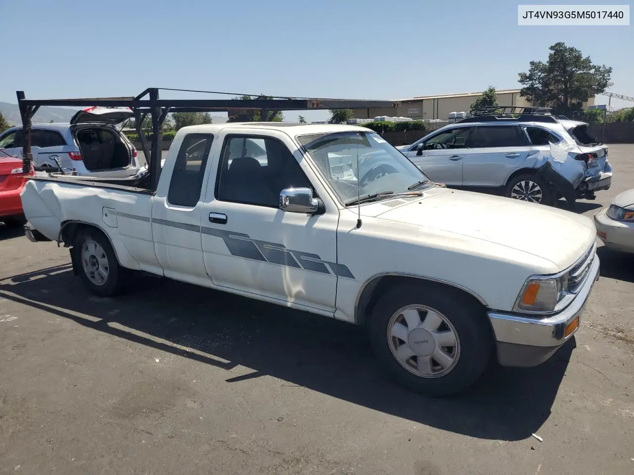 1991 Toyota Pickup 1/2 Ton Extra Long Wheelbase Sr5 VIN: JT4VN93G5M5017440 Lot: 55609055