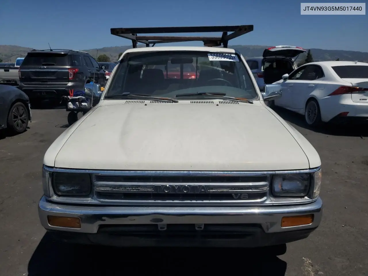 1991 Toyota Pickup 1/2 Ton Extra Long Wheelbase Sr5 VIN: JT4VN93G5M5017440 Lot: 55609055