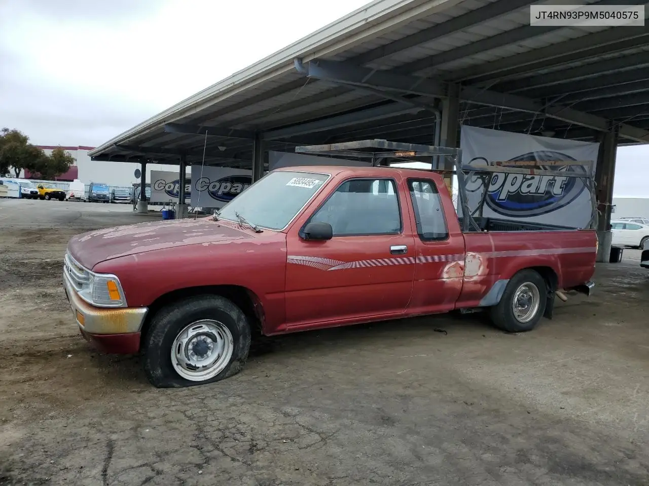 1991 Toyota Pickup 1/2 Ton Extra Long Wheelbase Dlx VIN: JT4RN93P9M5040575 Lot: 58934495