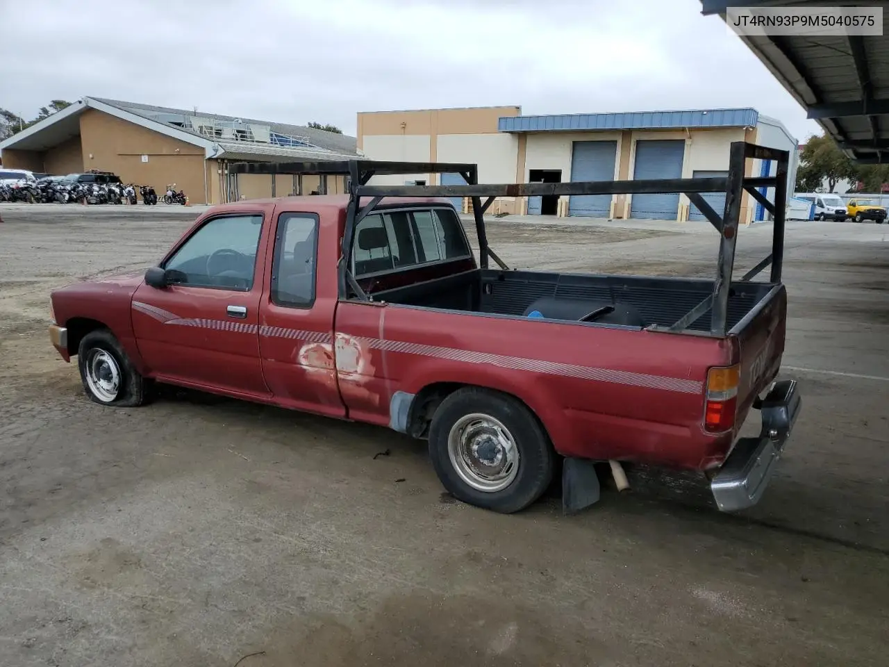 1991 Toyota Pickup 1/2 Ton Extra Long Wheelbase Dlx VIN: JT4RN93P9M5040575 Lot: 58934495