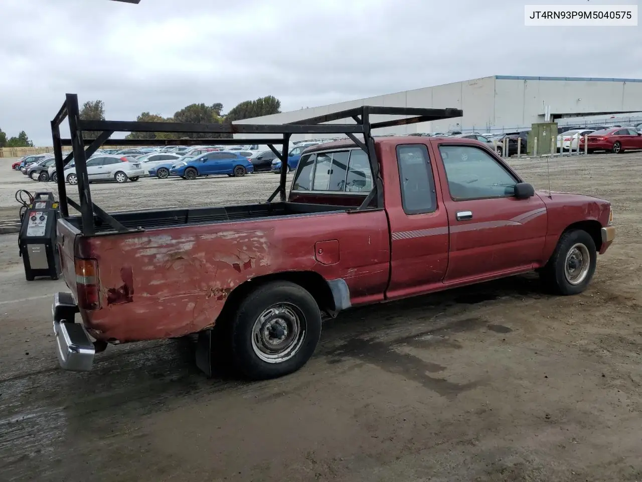 1991 Toyota Pickup 1/2 Ton Extra Long Wheelbase Dlx VIN: JT4RN93P9M5040575 Lot: 58934495