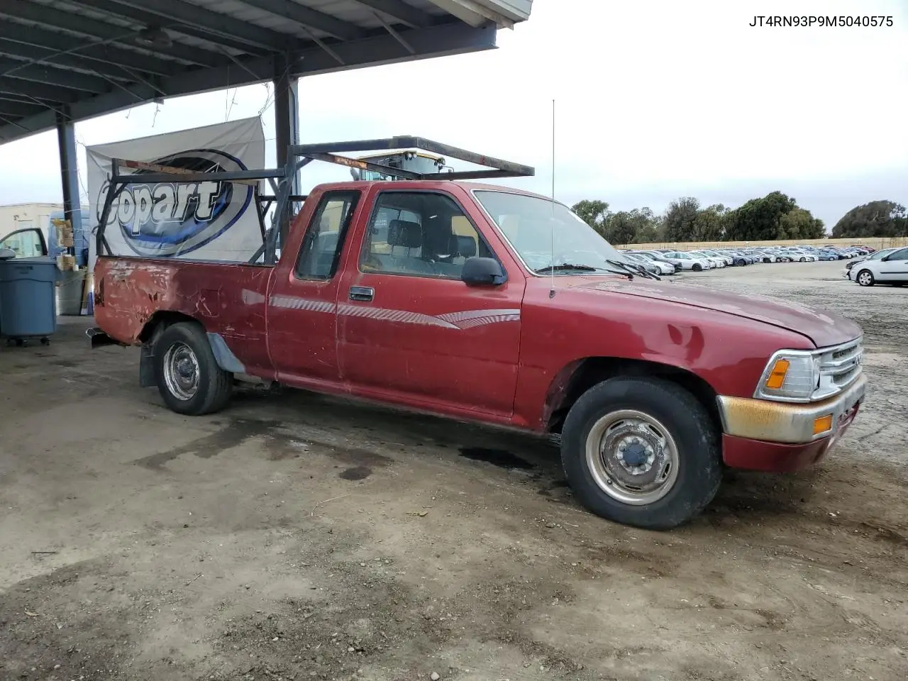1991 Toyota Pickup 1/2 Ton Extra Long Wheelbase Dlx VIN: JT4RN93P9M5040575 Lot: 58934495