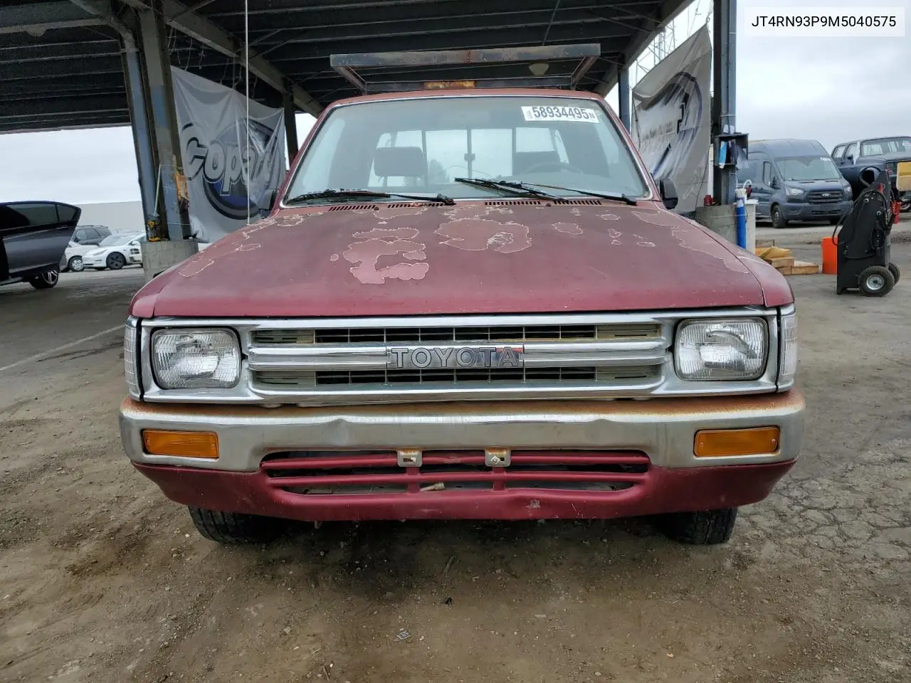1991 Toyota Pickup 1/2 Ton Extra Long Wheelbase Dlx VIN: JT4RN93P9M5040575 Lot: 58934495