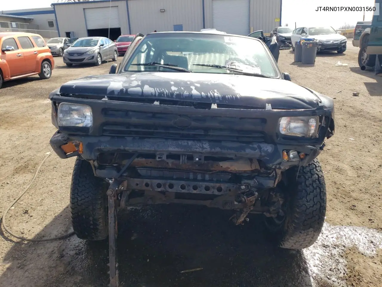 1992 Toyota Pickup 1/2 Ton Short Wheelbase Dlx VIN: JT4RN01PXN0031560 Lot: 46811305