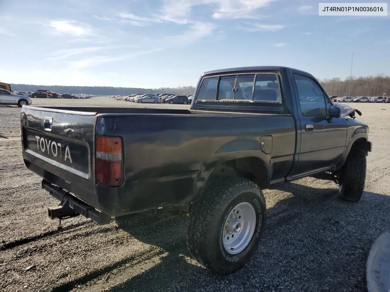 1992 Toyota Pickup 1/2 Ton Short Wheelbase Dlx VIN: JT4RN01P1N0036016 Lot: 49395205