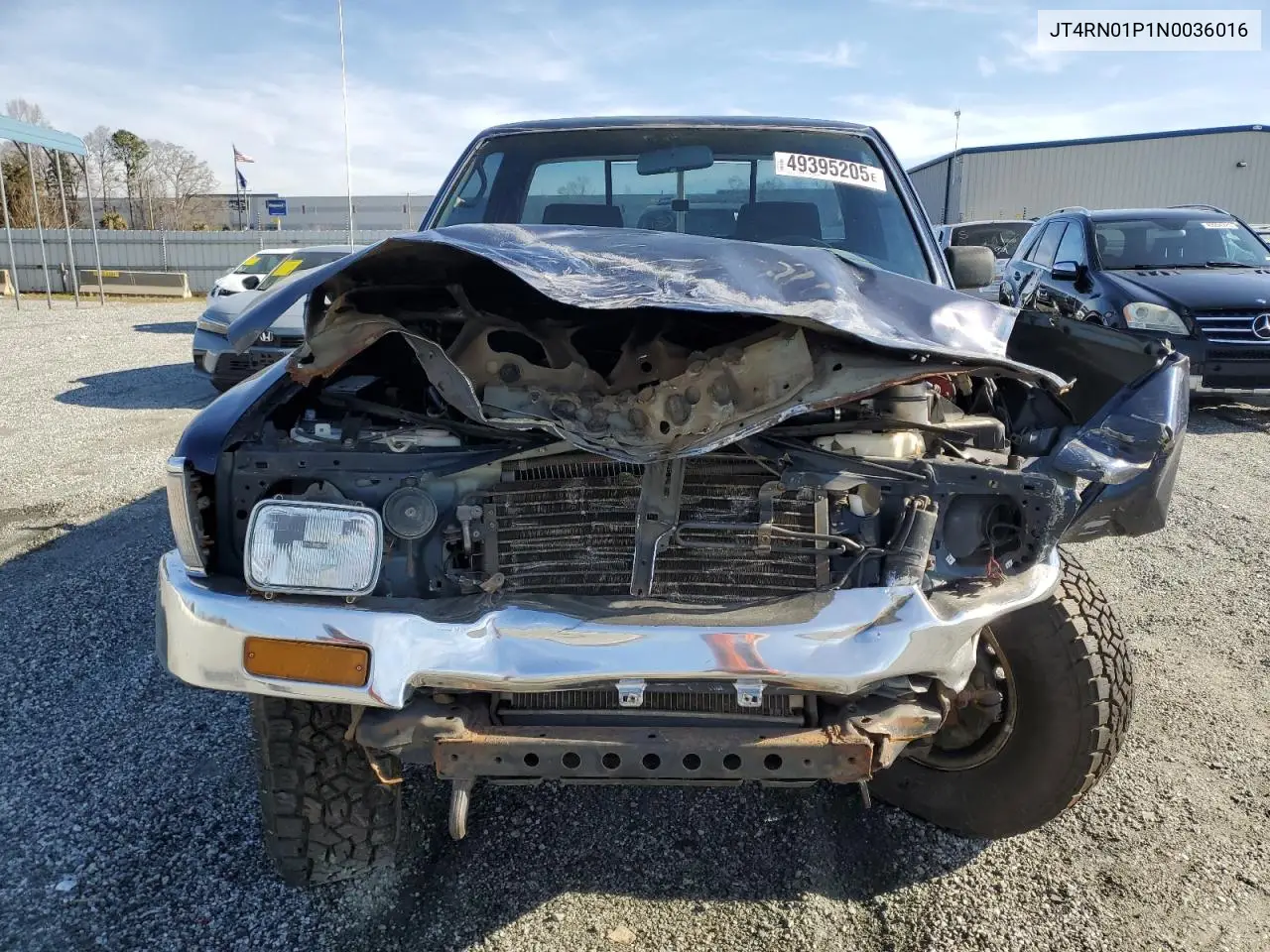 1992 Toyota Pickup 1/2 Ton Short Wheelbase Dlx VIN: JT4RN01P1N0036016 Lot: 49395205