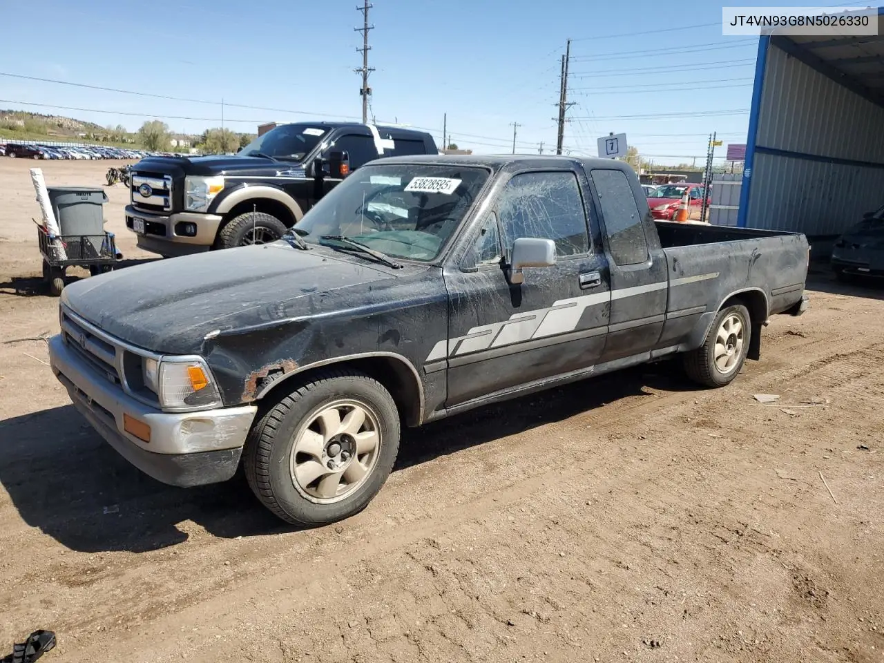 1992 Toyota Pickup 1/2 Ton Extra Long Wheelbase Sr VIN: JT4VN93G8N5026330 Lot: 53828595