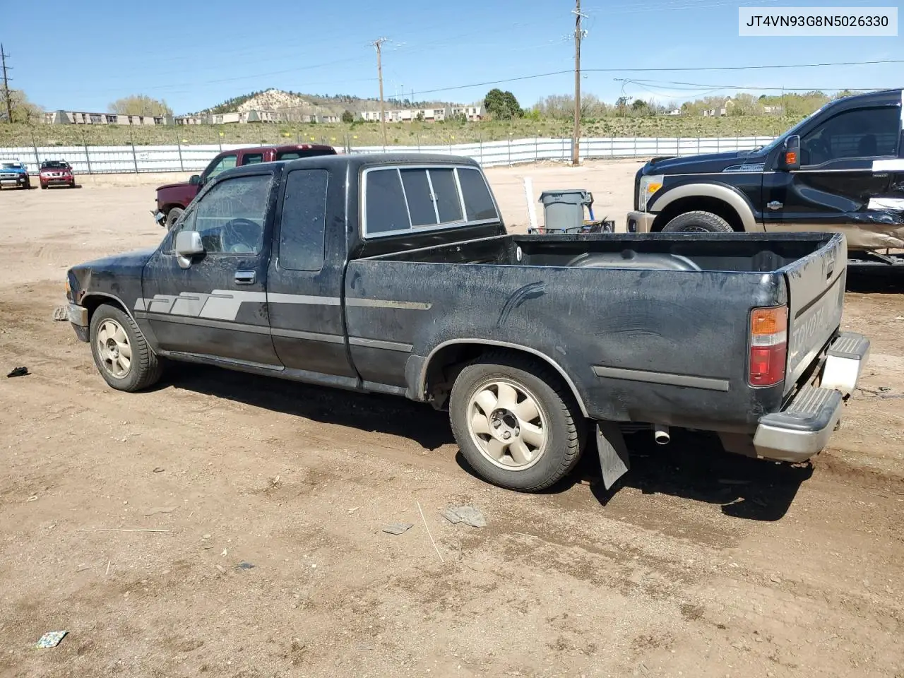 1992 Toyota Pickup 1/2 Ton Extra Long Wheelbase Sr VIN: JT4VN93G8N5026330 Lot: 53828595