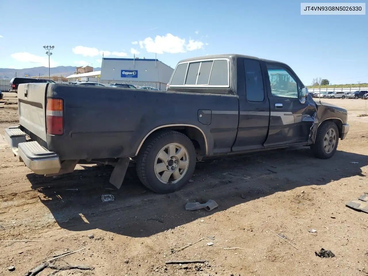 1992 Toyota Pickup 1/2 Ton Extra Long Wheelbase Sr VIN: JT4VN93G8N5026330 Lot: 53828595