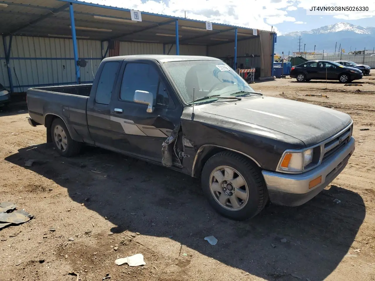 1992 Toyota Pickup 1/2 Ton Extra Long Wheelbase Sr VIN: JT4VN93G8N5026330 Lot: 53828595