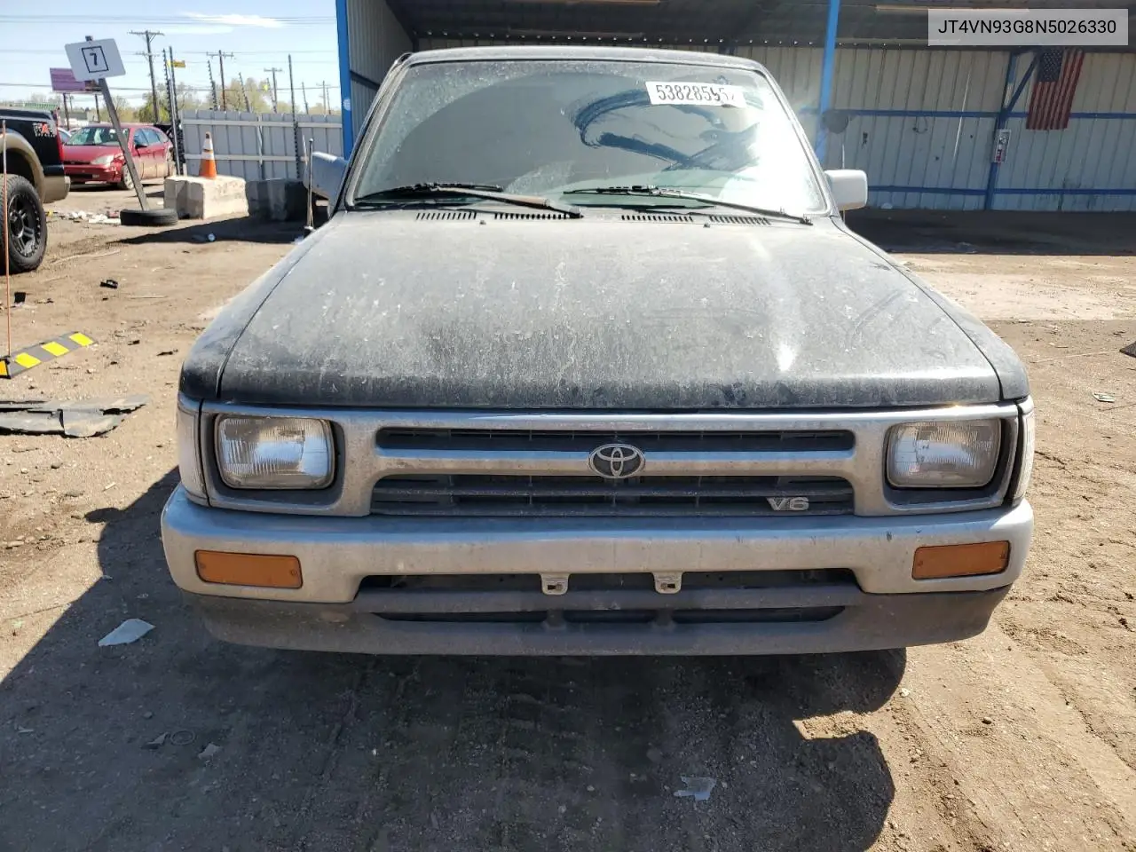 1992 Toyota Pickup 1/2 Ton Extra Long Wheelbase Sr VIN: JT4VN93G8N5026330 Lot: 53828595