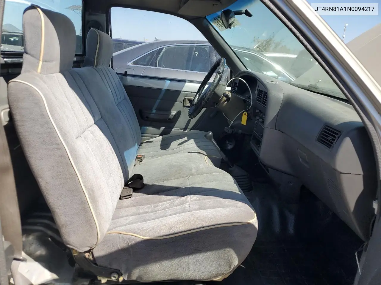 1992 Toyota Pickup 1/2 Ton Short Wheelbase VIN: JT4RN81A1N0094217 Lot: 56062545
