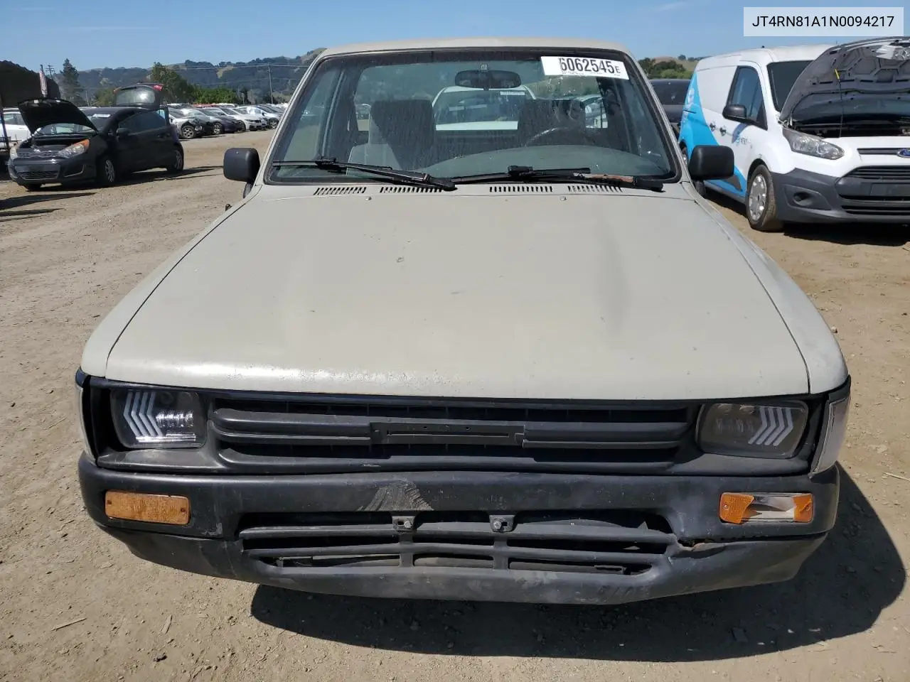 1992 Toyota Pickup 1/2 Ton Short Wheelbase VIN: JT4RN81A1N0094217 Lot: 56062545
