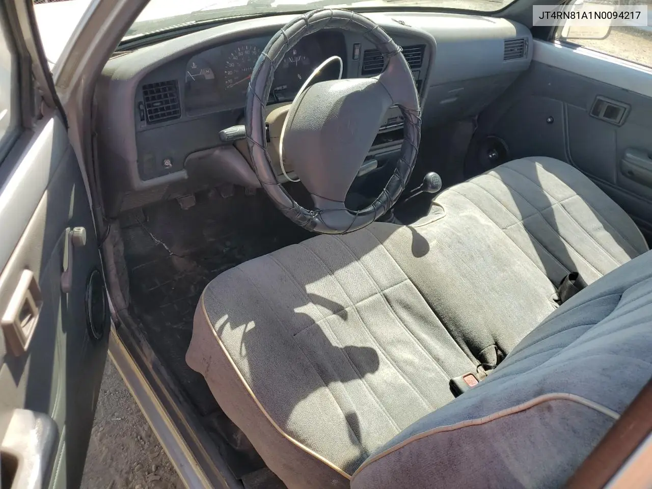 1992 Toyota Pickup 1/2 Ton Short Wheelbase VIN: JT4RN81A1N0094217 Lot: 56062545