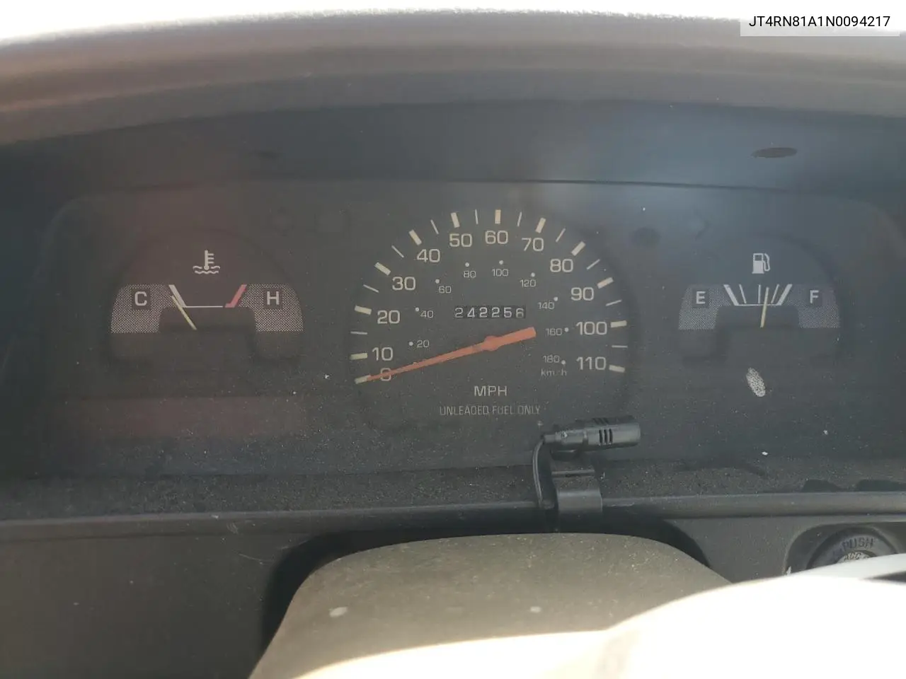 1992 Toyota Pickup 1/2 Ton Short Wheelbase VIN: JT4RN81A1N0094217 Lot: 56062545