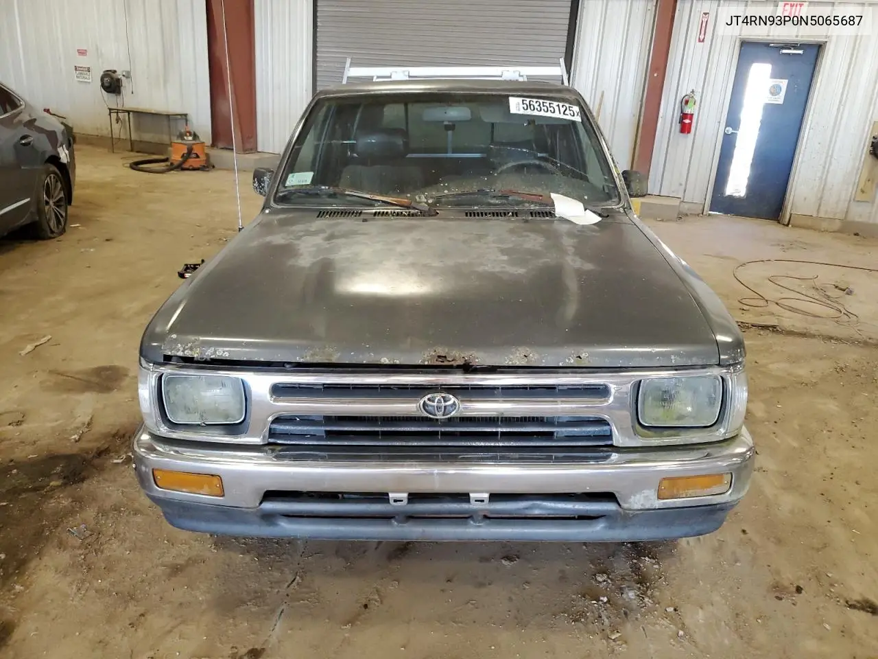 1992 Toyota Pickup 1/2 Ton Extra Long Wheelbase Dlx VIN: JT4RN93P0N5065687 Lot: 56355125
