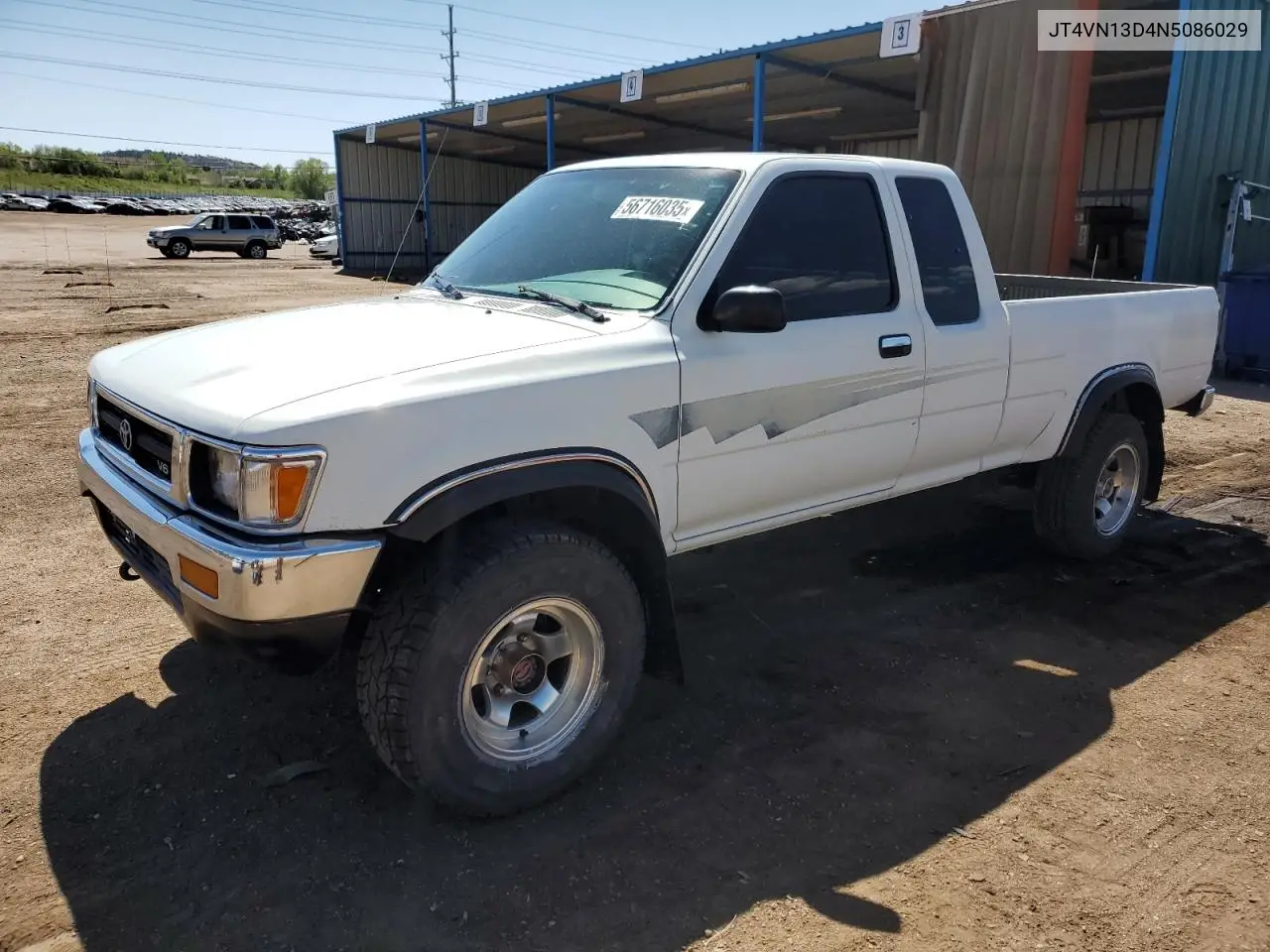 1992 Toyota Pickup 1/2 Ton Extra Long Wheelbase Dlx VIN: JT4VN13D4N5086029 Lot: 56716035