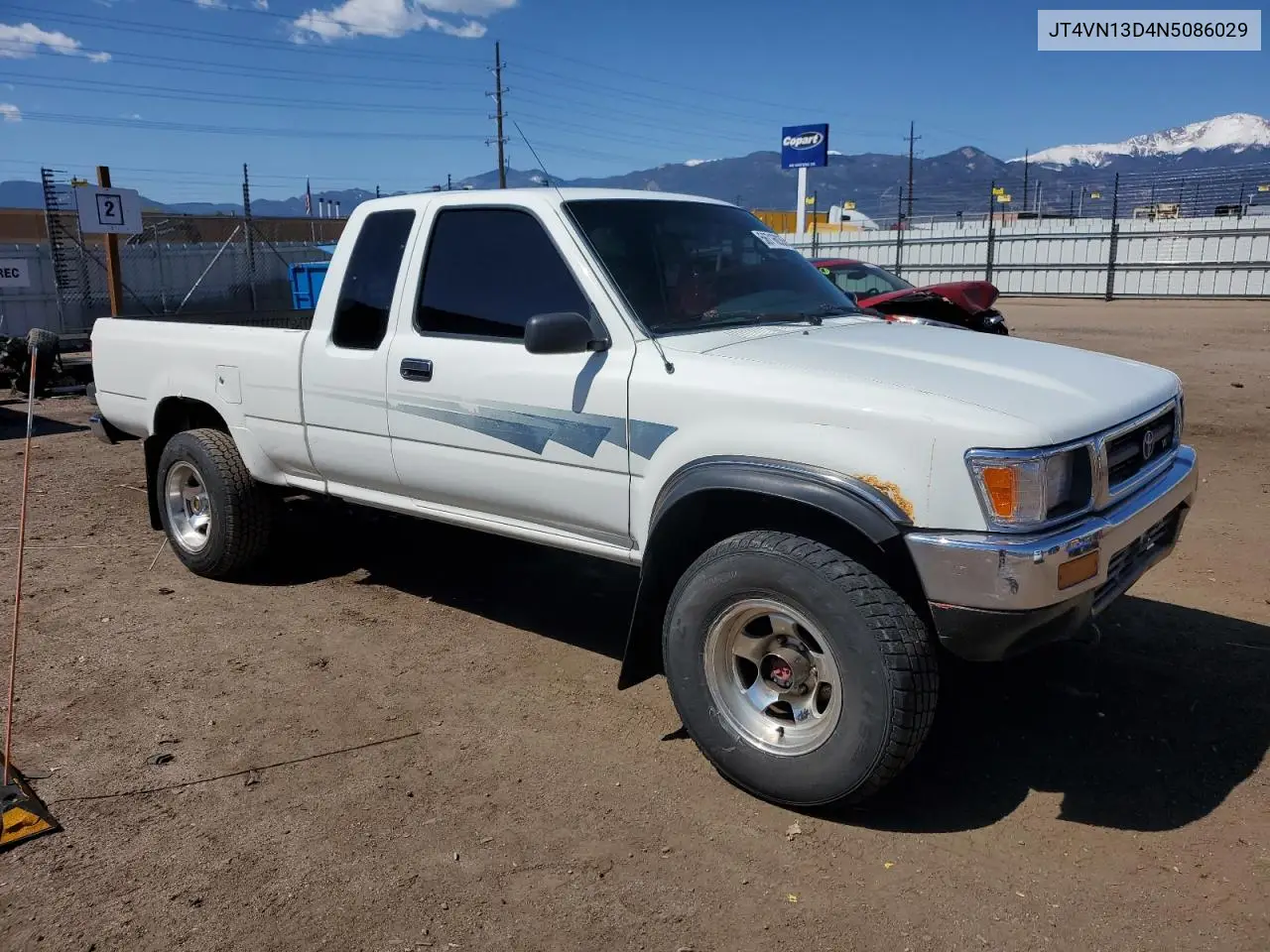 1992 Toyota Pickup 1/2 Ton Extra Long Wheelbase Dlx VIN: JT4VN13D4N5086029 Lot: 56716035