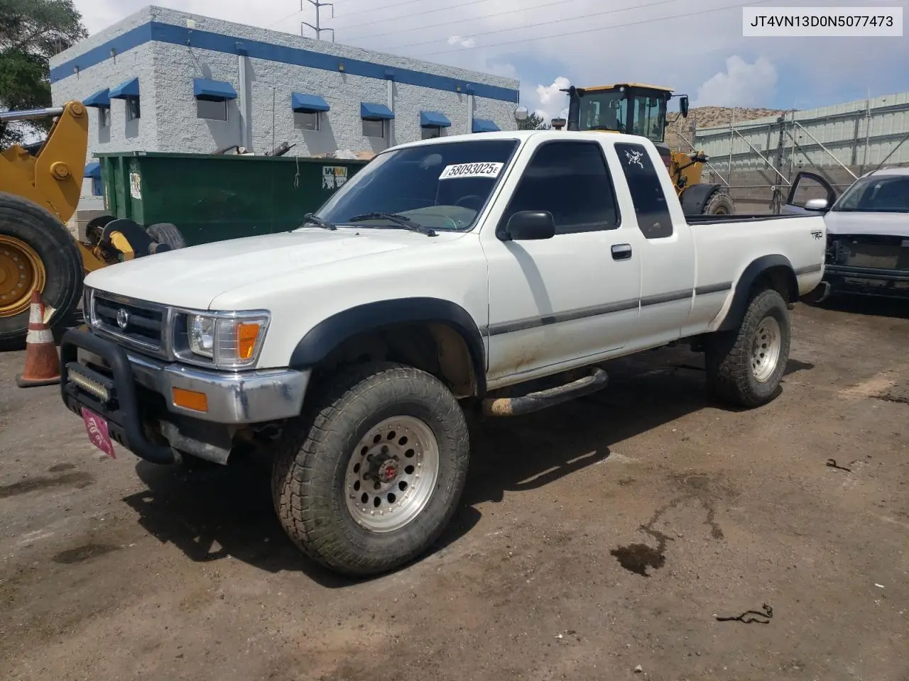 1992 Toyota Pickup 1/2 Ton Extra Long Wheelbase Dlx VIN: JT4VN13D0N5077473 Lot: 58093025