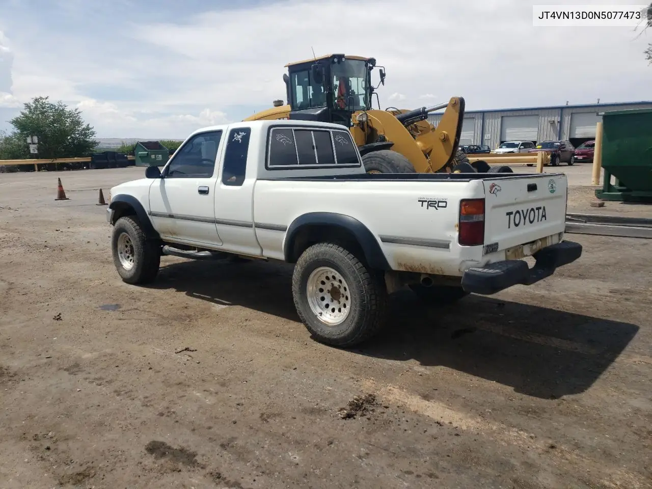 1992 Toyota Pickup 1/2 Ton Extra Long Wheelbase Dlx VIN: JT4VN13D0N5077473 Lot: 58093025