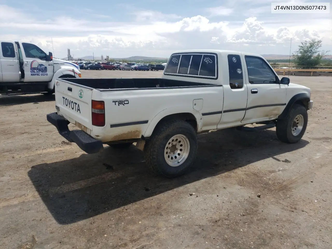 1992 Toyota Pickup 1/2 Ton Extra Long Wheelbase Dlx VIN: JT4VN13D0N5077473 Lot: 58093025