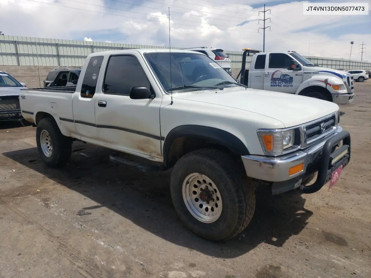 1992 Toyota Pickup 1/2 Ton Extra Long Wheelbase Dlx VIN: JT4VN13D0N5077473 Lot: 58093025