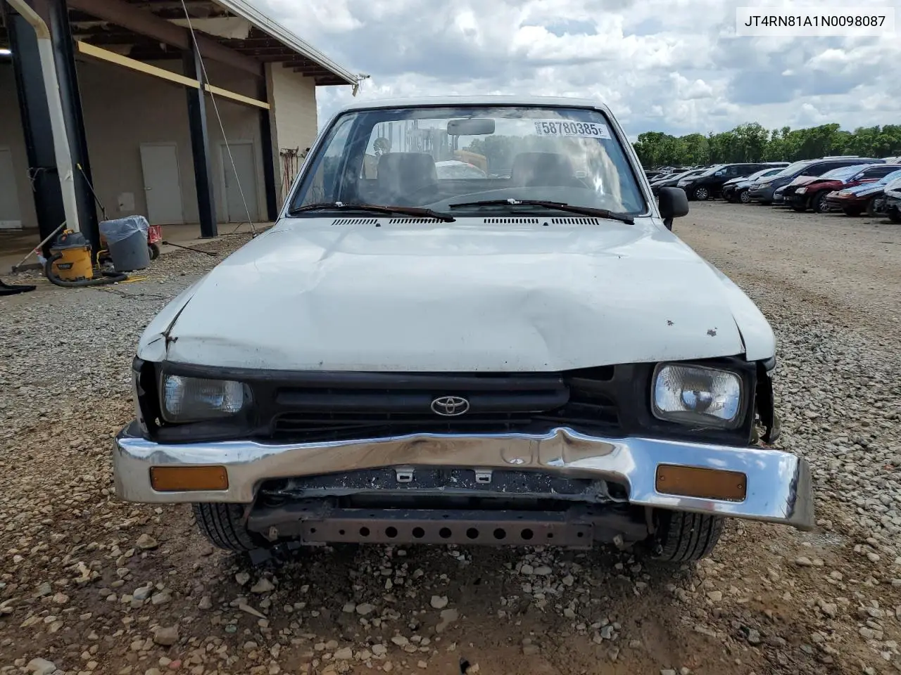 1992 Toyota Pickup 1/2 Ton Short Wheelbase VIN: JT4RN81A1N0098087 Lot: 58780385