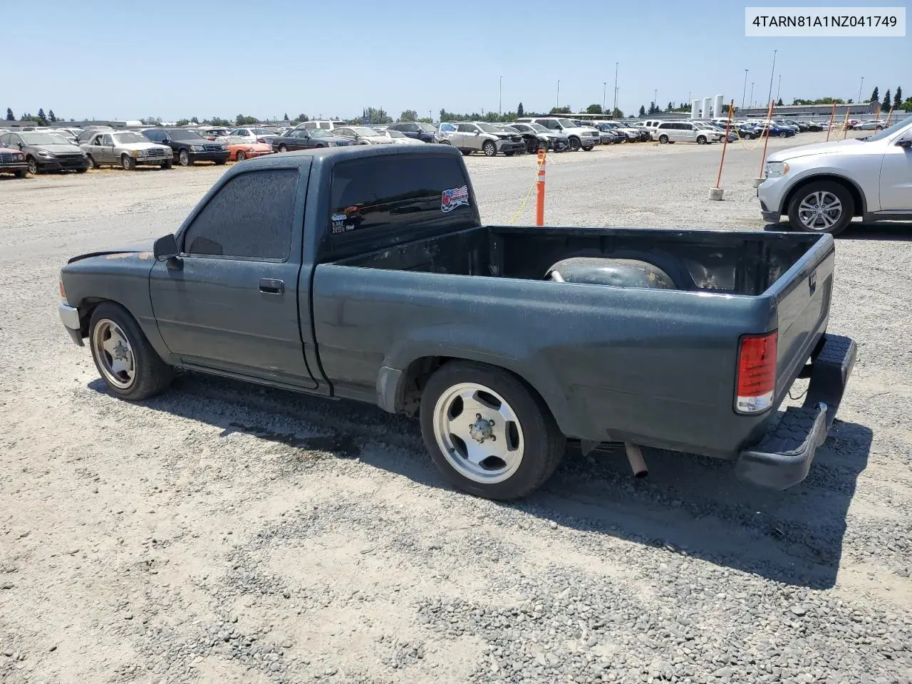 1992 Toyota Pickup 1/2 Ton Short Wheelbase Stb VIN: 4TARN81A1NZ041749 Lot: 59712055