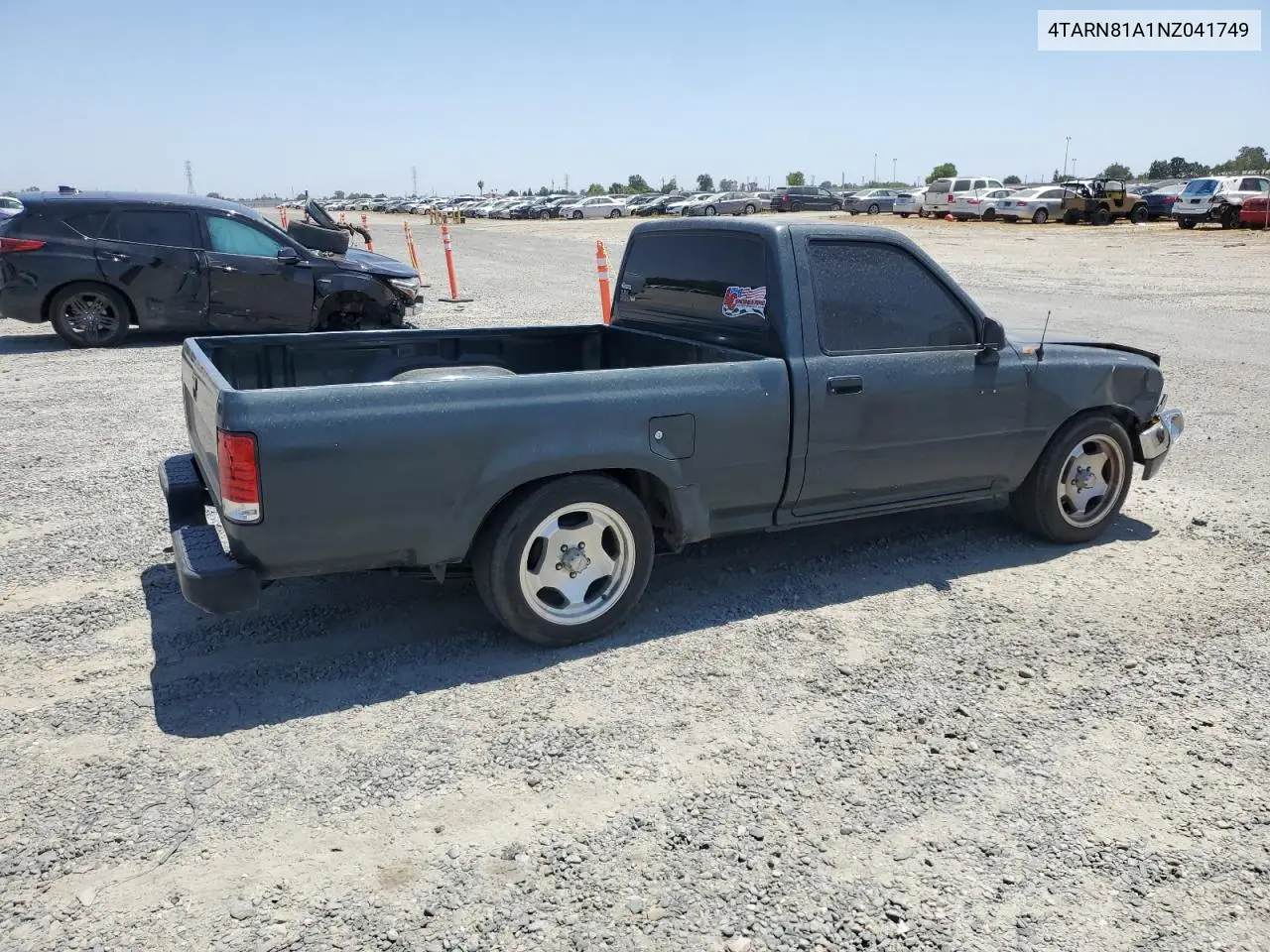 1992 Toyota Pickup 1/2 Ton Short Wheelbase Stb VIN: 4TARN81A1NZ041749 Lot: 59712055
