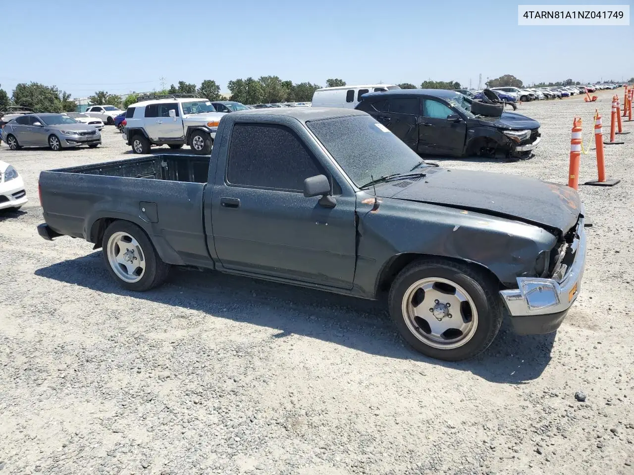 1992 Toyota Pickup 1/2 Ton Short Wheelbase Stb VIN: 4TARN81A1NZ041749 Lot: 59712055