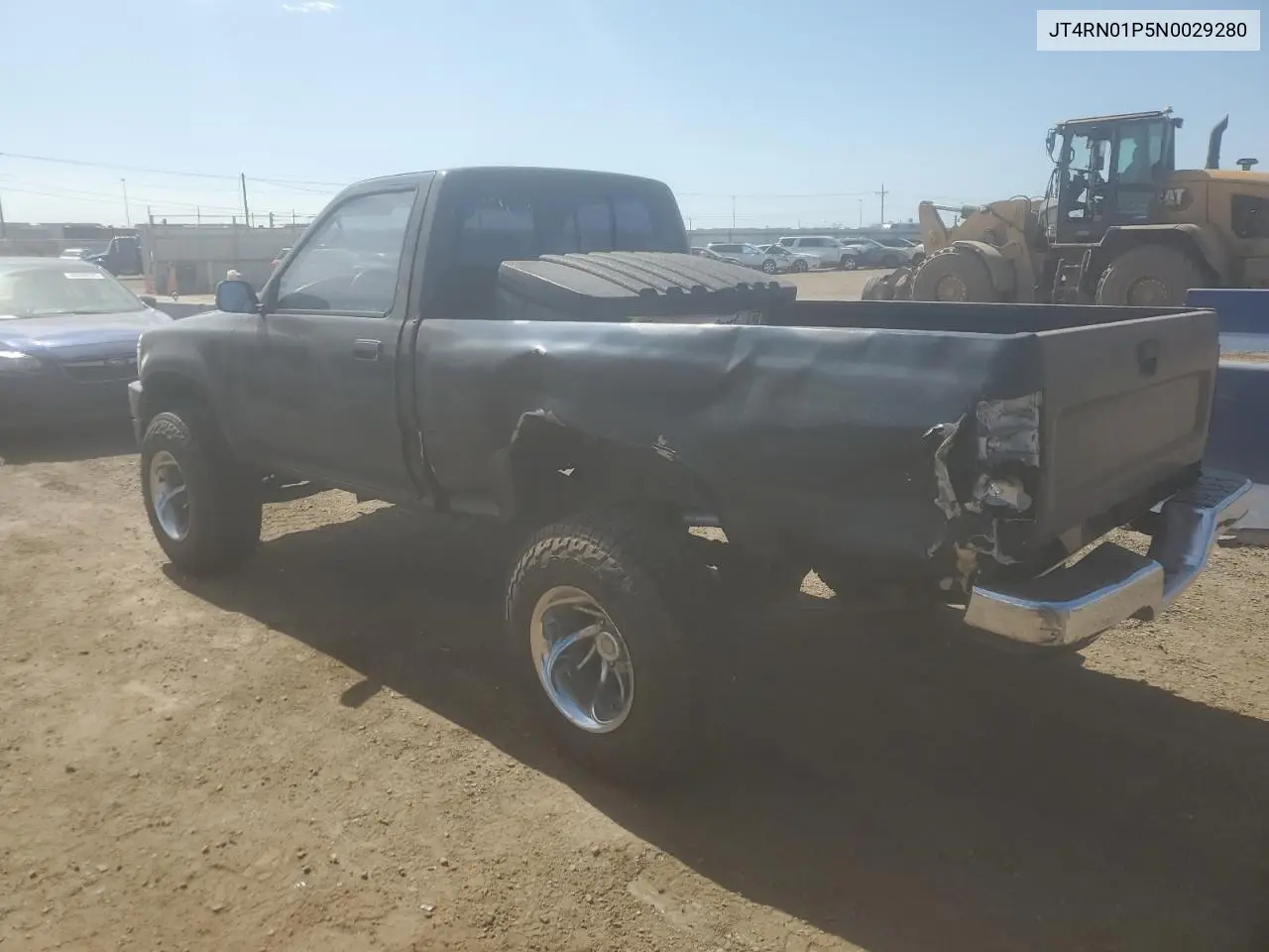 1992 Toyota Pickup 1/2 Ton Short Wheelbase Dlx VIN: JT4RN01P5N0029280 Lot: 60817115
