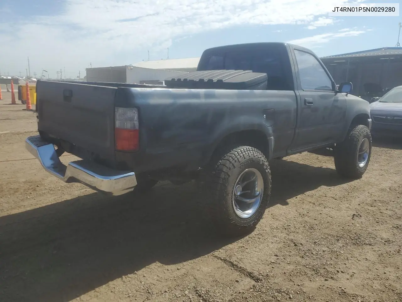 1992 Toyota Pickup 1/2 Ton Short Wheelbase Dlx VIN: JT4RN01P5N0029280 Lot: 60817115