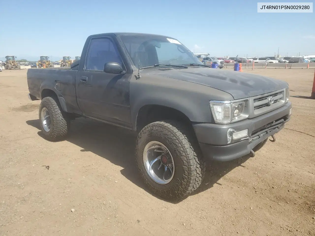1992 Toyota Pickup 1/2 Ton Short Wheelbase Dlx VIN: JT4RN01P5N0029280 Lot: 60817115