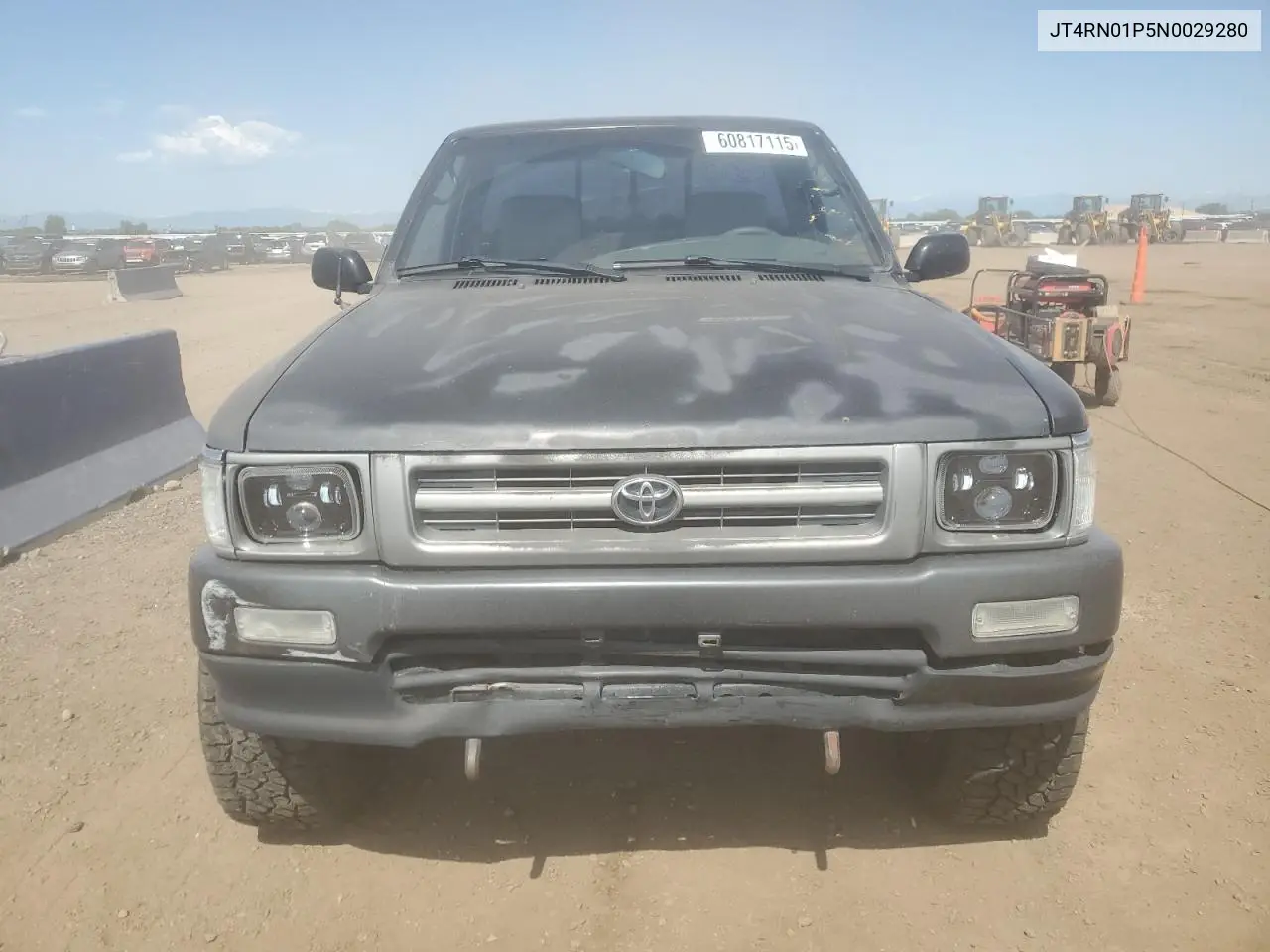 1992 Toyota Pickup 1/2 Ton Short Wheelbase Dlx VIN: JT4RN01P5N0029280 Lot: 60817115