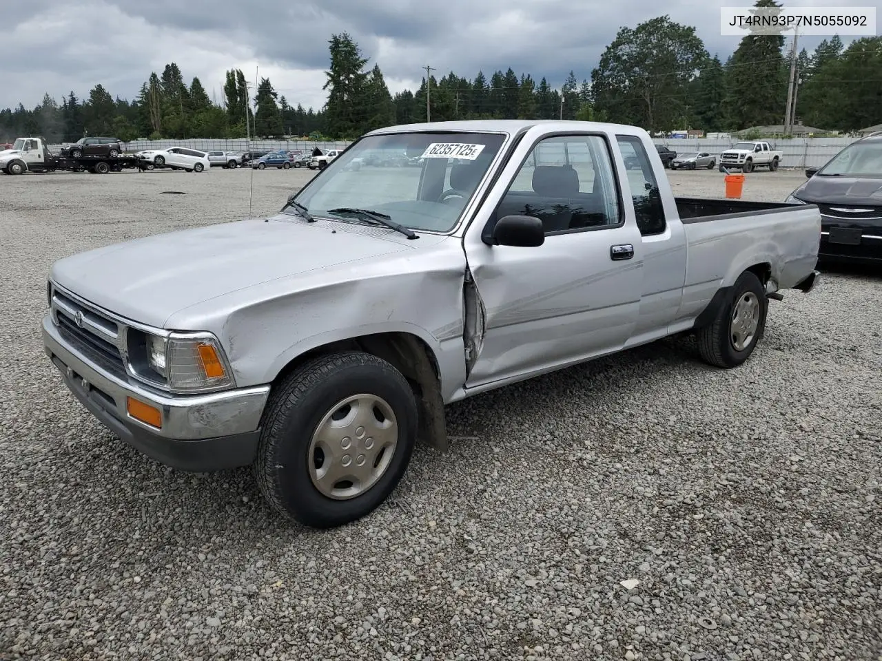 1992 Toyota Pickup 1/2 Ton Extra Long Wheelbase Dlx VIN: JT4RN93P7N5055092 Lot: 62357125