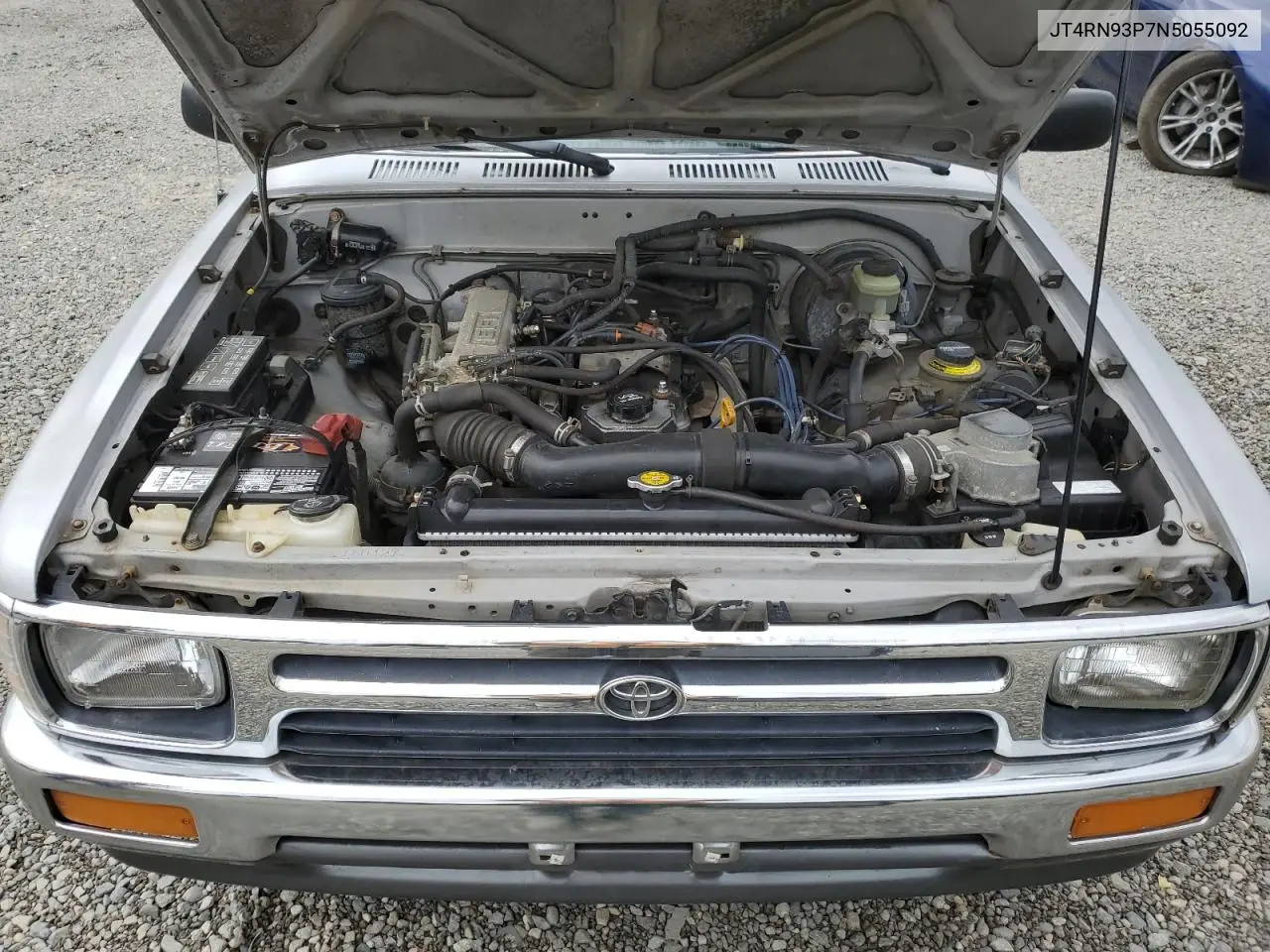 1992 Toyota Pickup 1/2 Ton Extra Long Wheelbase Dlx VIN: JT4RN93P7N5055092 Lot: 62357125