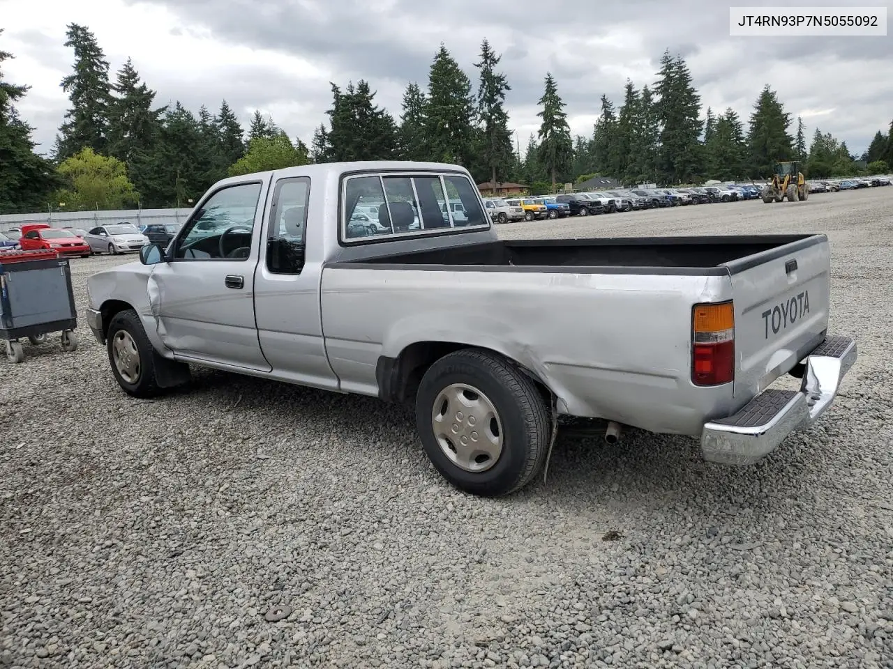 1992 Toyota Pickup 1/2 Ton Extra Long Wheelbase Dlx VIN: JT4RN93P7N5055092 Lot: 62357125