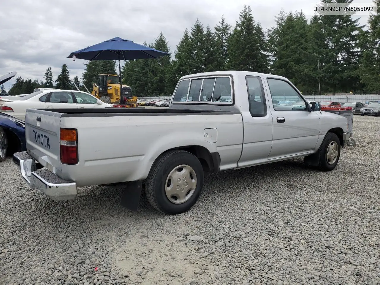 1992 Toyota Pickup 1/2 Ton Extra Long Wheelbase Dlx VIN: JT4RN93P7N5055092 Lot: 62357125