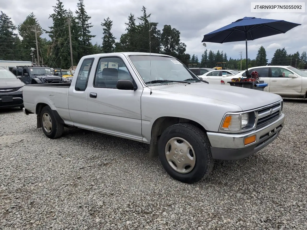 1992 Toyota Pickup 1/2 Ton Extra Long Wheelbase Dlx VIN: JT4RN93P7N5055092 Lot: 62357125
