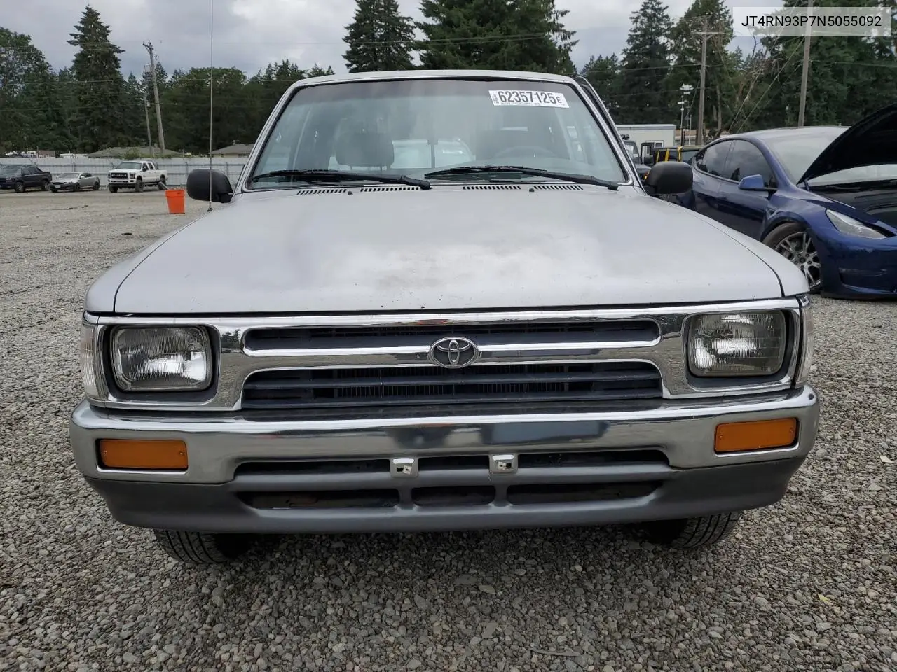 1992 Toyota Pickup 1/2 Ton Extra Long Wheelbase Dlx VIN: JT4RN93P7N5055092 Lot: 62357125