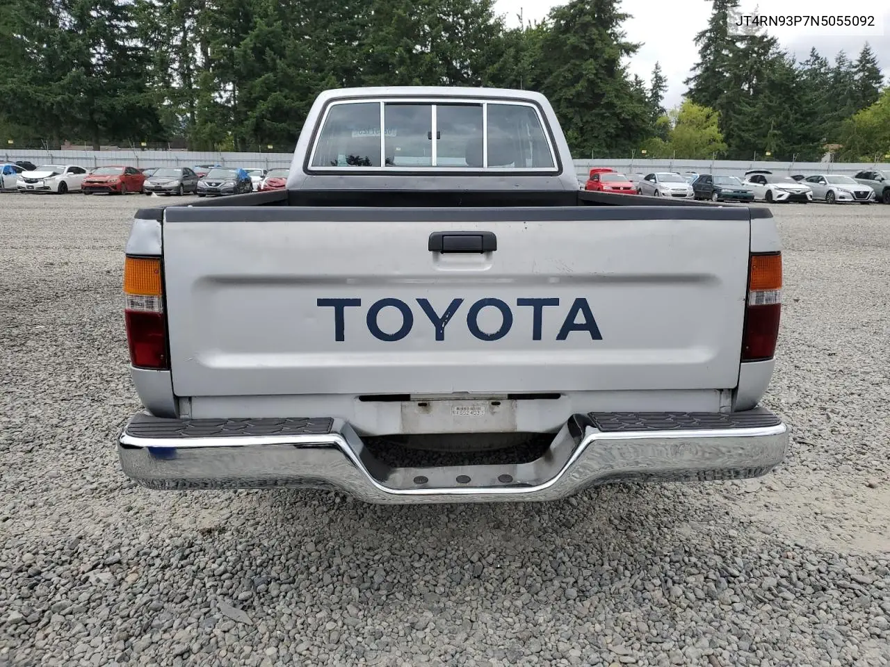 1992 Toyota Pickup 1/2 Ton Extra Long Wheelbase Dlx VIN: JT4RN93P7N5055092 Lot: 62357125