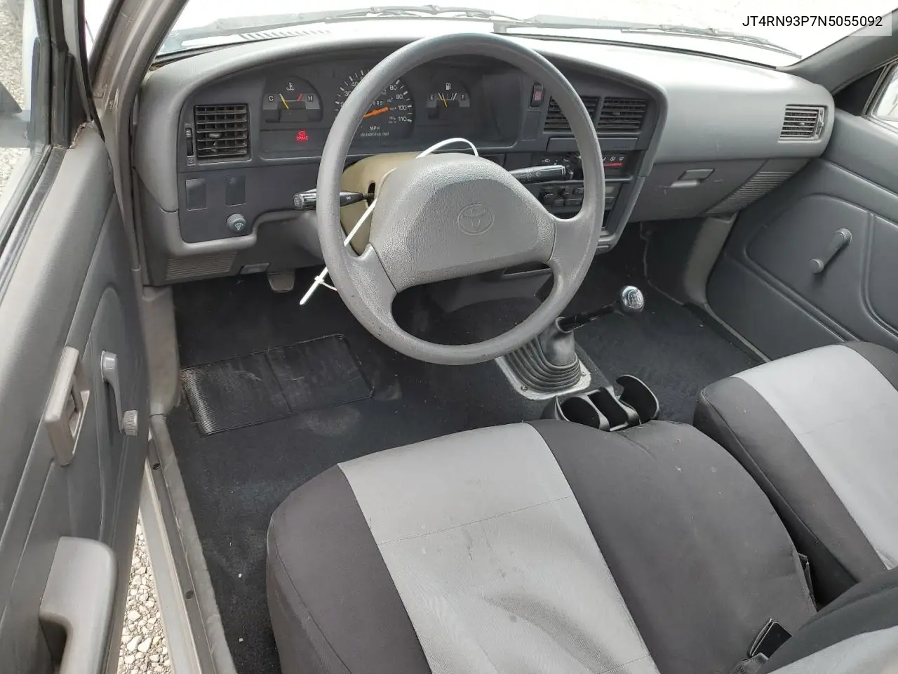 1992 Toyota Pickup 1/2 Ton Extra Long Wheelbase Dlx VIN: JT4RN93P7N5055092 Lot: 62357125