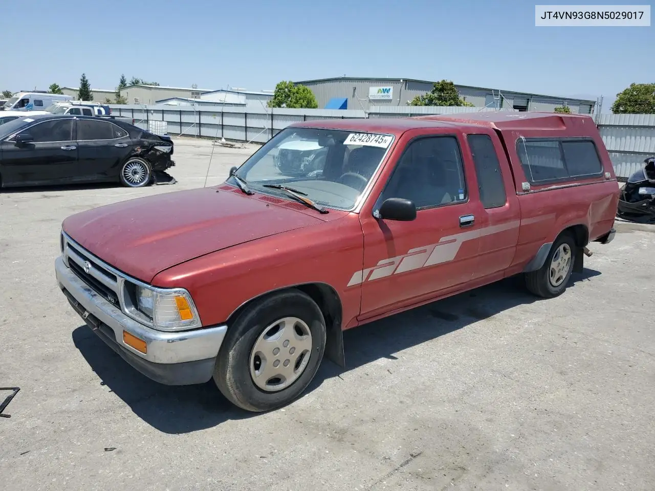 1992 Toyota Pickup 1/2 Ton Extra Long Wheelbase Sr5 VIN: JT4VN93G8N5029017 Lot: 62428745