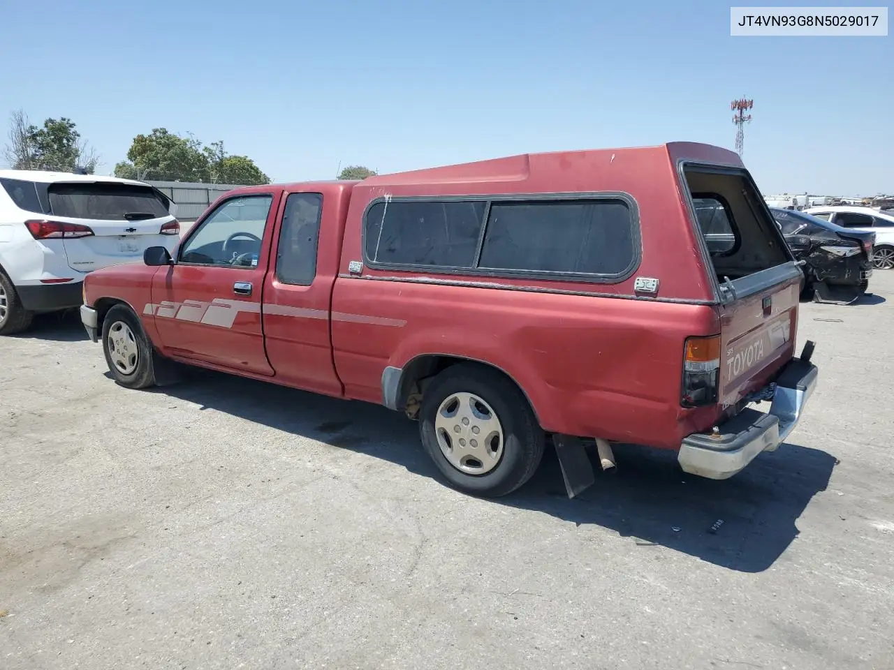 1992 Toyota Pickup 1/2 Ton Extra Long Wheelbase Sr5 VIN: JT4VN93G8N5029017 Lot: 62428745